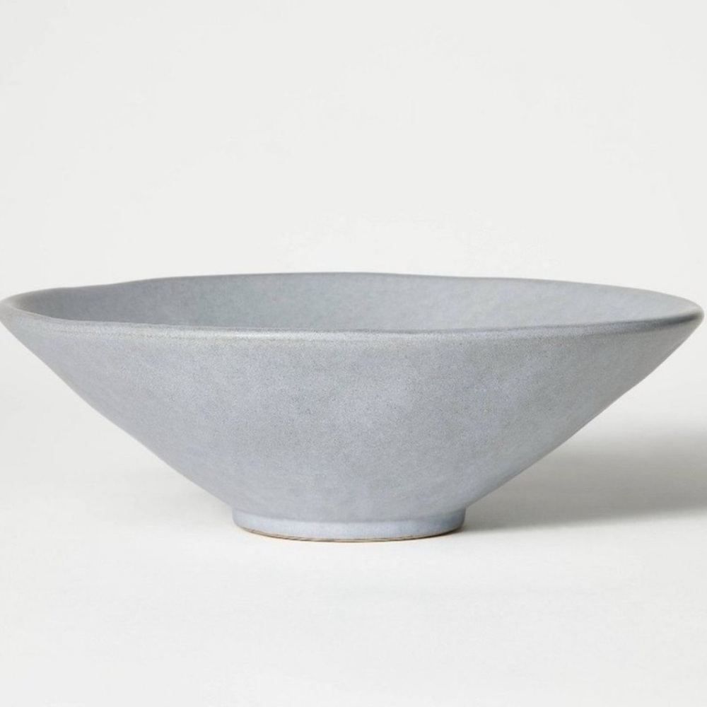 Studio McGee Slate Gray Ceramic Bowl